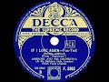 1934 Ambrose - If I Love Again (Sam Browne, vocal)