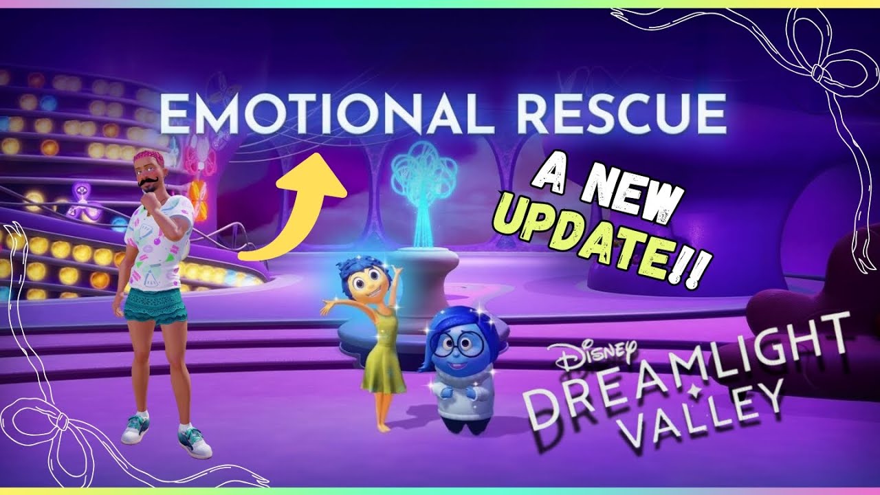 A NEW REALM FROM INSIDE OUT!! | Disney Dreamlight Valley [Emotional ...