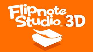 Title Screen (Unused Version) - Flipnote Studio 3D