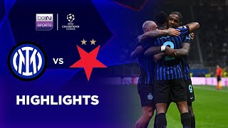 Inter Milan 3-0 Slavia Prague | Champions League 25/26 Match Highlights