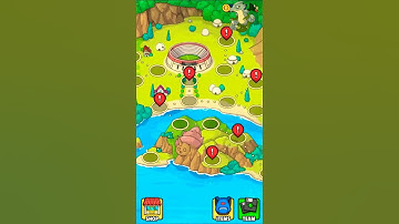 Dynamons 2 Malakite Position