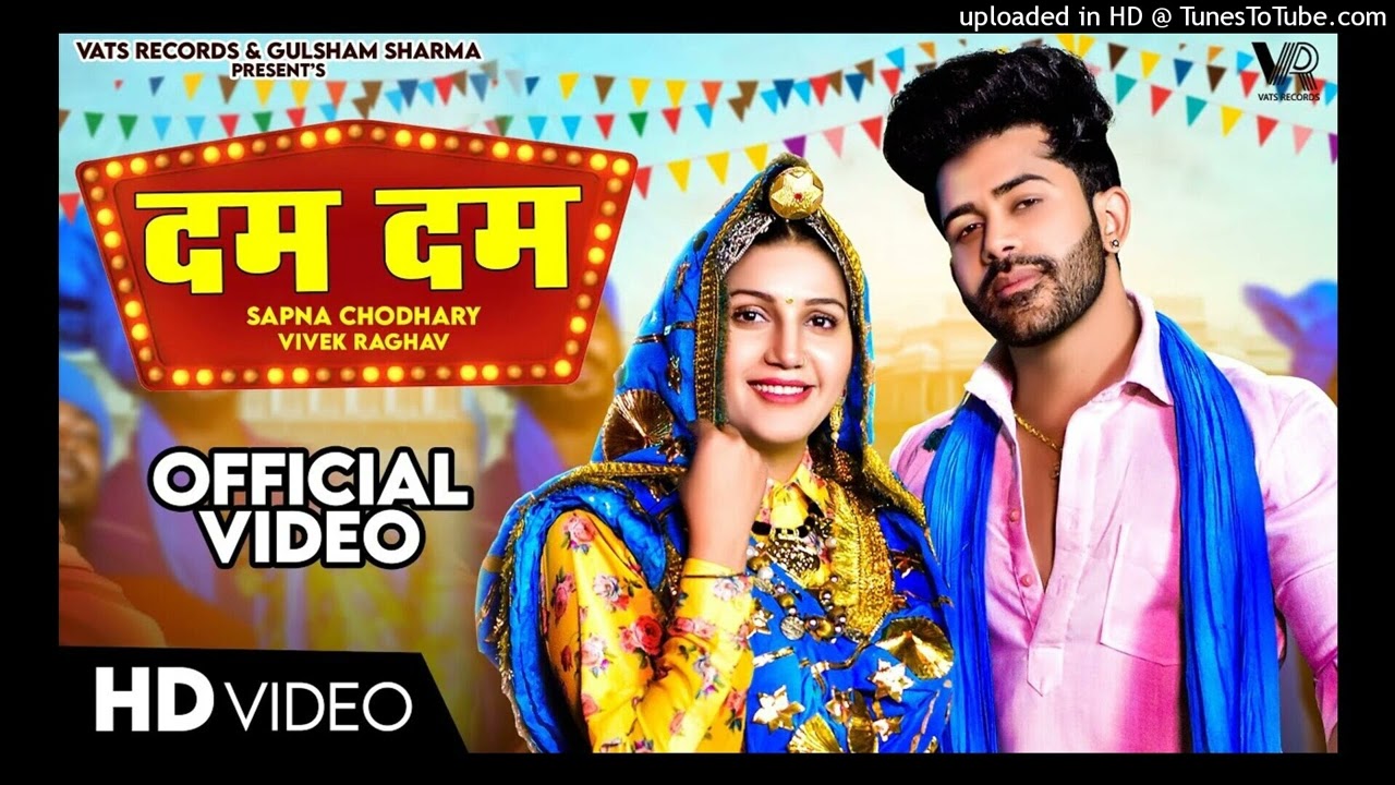 Dam Dam Official Video Sapna Choudhary  Vivek Raghav  New Haryanvi Songs Haryanavi 2023