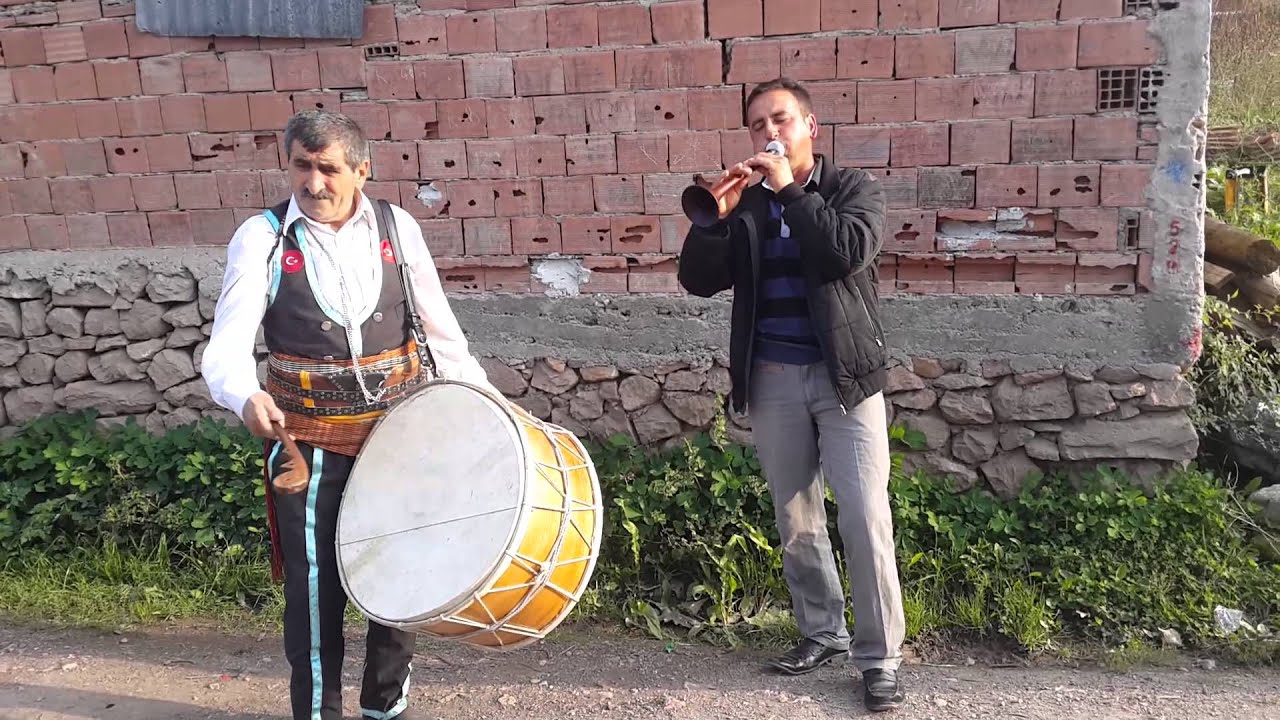 Tosya davul zurna sekiler köyü zurnacı dilaver tosyalı