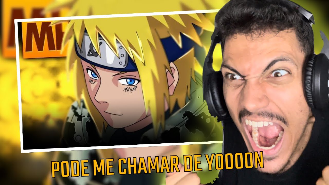 (PODE ME CHAMAR DE YON!) DÃOSUJO REAGE: Vibe Yondaime⚡️(Naruto) | Style Trap | Prod. Sid | MHRAP