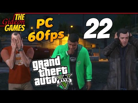 Видео: Прохождение GTA 5 с Русской озвучкой (Grand Theft Auto V)[PС|60fps] - Часть 22 (Три мартышки)