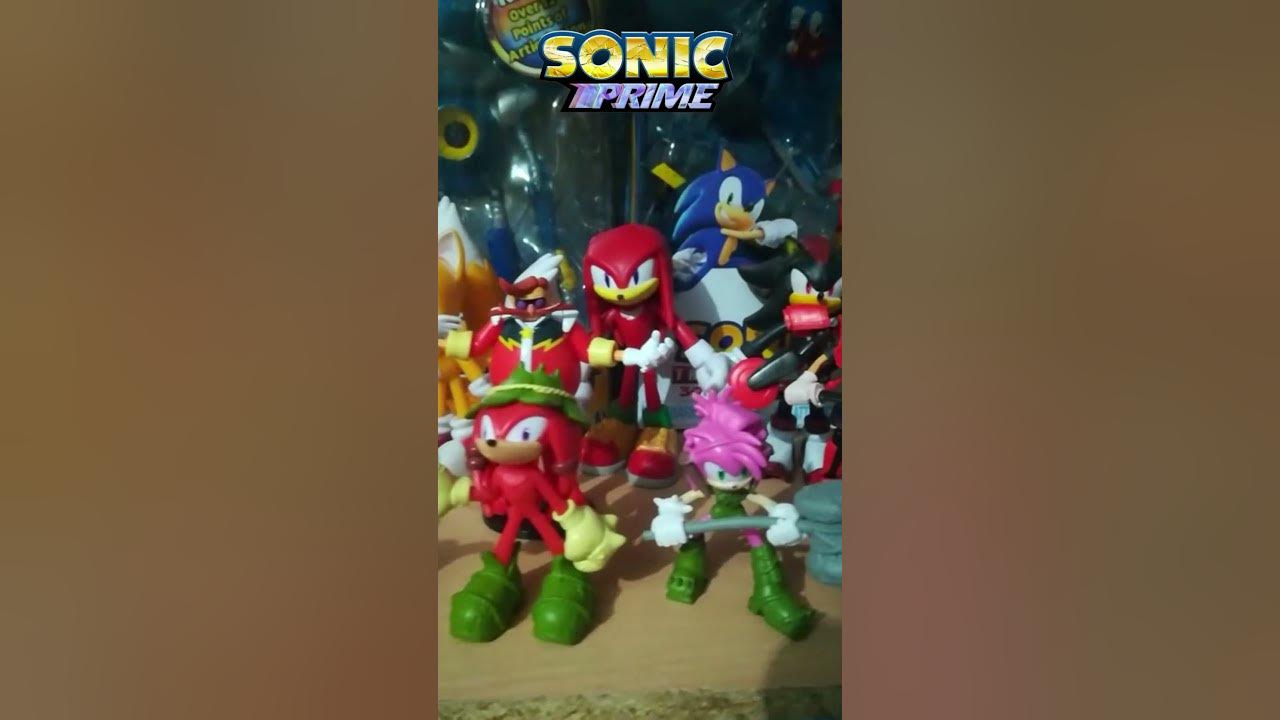 Bizak - Cápsula surpresa com figura articulada Sonic Prime (Vários modelos)  ㅤ, MISC ACTION FIGURES