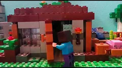 Stop-motion with sound effects test