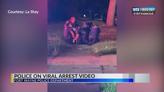 FWPD on viral arrest video