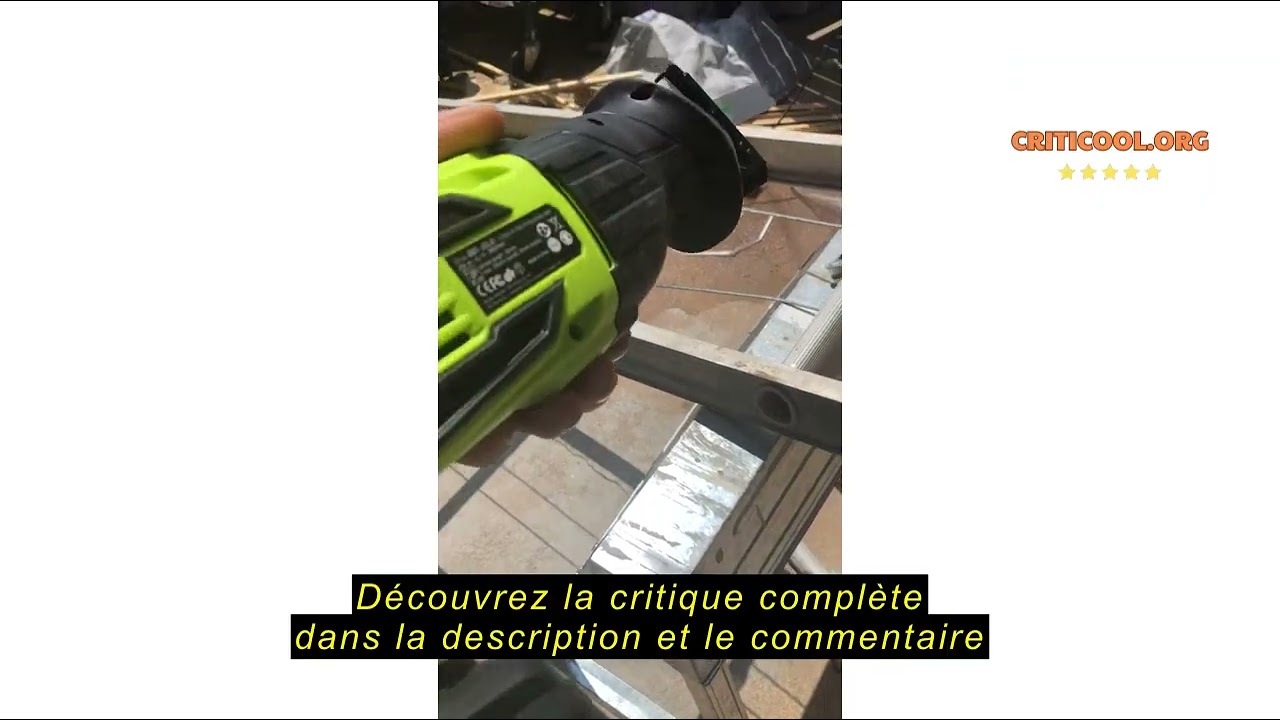 Avis sur la SnapFresh Scie Sabre Sans Fil –Scie Recipro Alternative 20V Scie Egoîne Boucher électriq