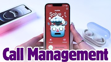 iPhone 16e Guide - Answering or Rejecting Calls Directly from the Lock Screen