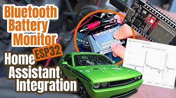 Bluetooth Car Battery Monitor Home Assistant Integration - Never Get Stranded Again (Part 2)