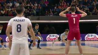 VOLLEYBALL NATIONS LEAGUE 2023 | Amir Hossein Esfandiar  performance Iran Vs Argentina match