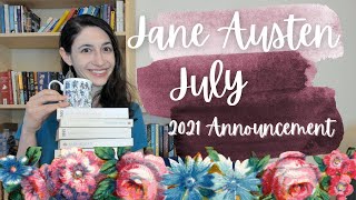 Jane Austen July Announcement Video | 2021