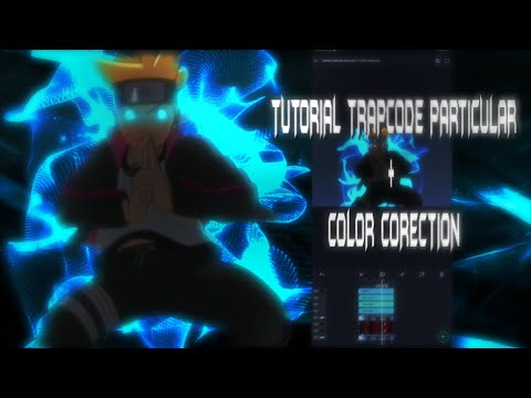 tutorial trapcode particular + color corection || tutorial Aligh Motion