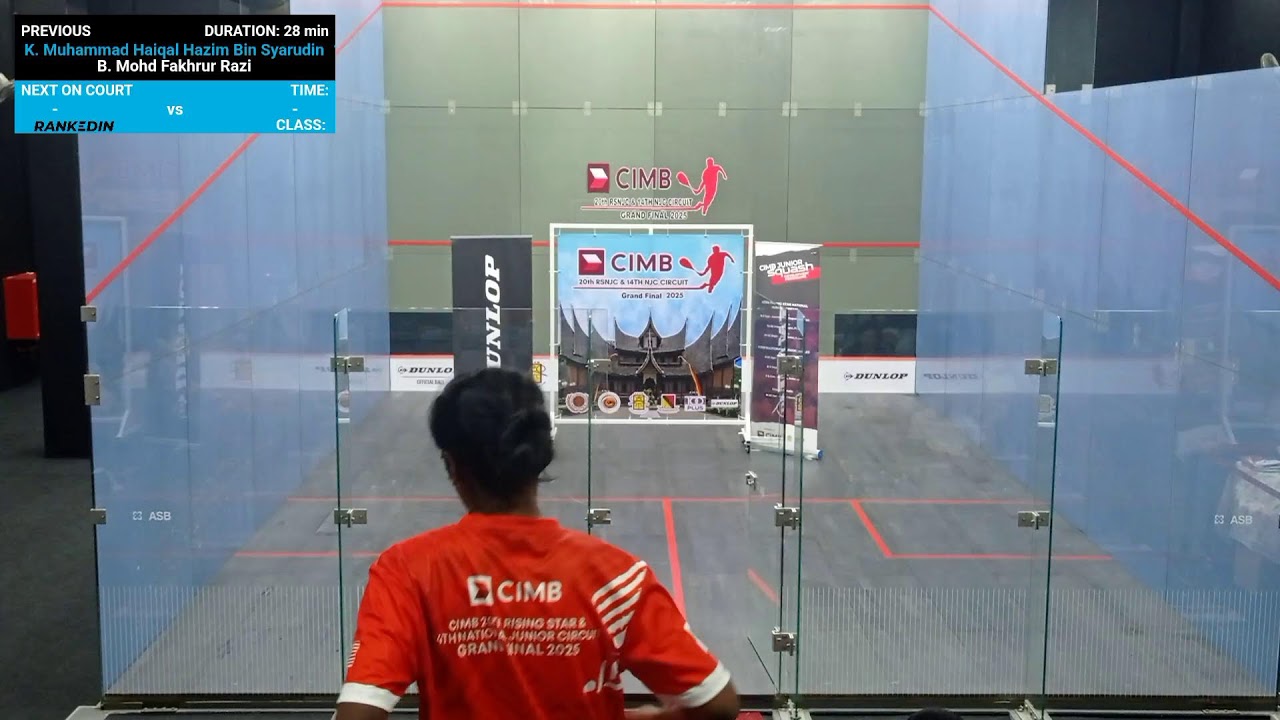 Court GC - CIMB 20th Rising Star & 14th National Junior Circ