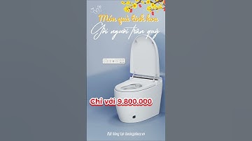 Hướng dẫn kết nối Remote vào Bồn cầu chăm sóc thông minh S2000