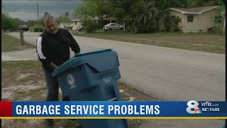 Clean it up or get canned: Hernando Co. residents fed up with sloppy trash service