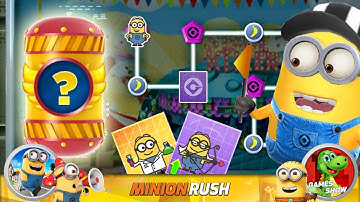 Expert Prize Pod & Despicable Ops Chapter 7/40 Minion Rush Despicable Me gameplay walkthrough