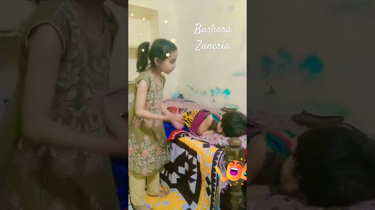 Funny Clip Bushra Zuneria 
