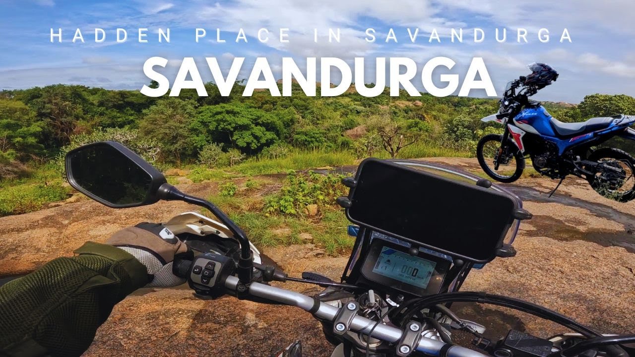 ✨ Savandurga Forest Trail Ride – Part 2 | Hero Xpulse 210 Solo Ride ✨