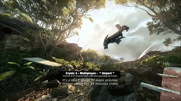 Crysis 3 Multiplayer Maps - Trailer (not full version) of Gameplay and Preview by Freebo in HD