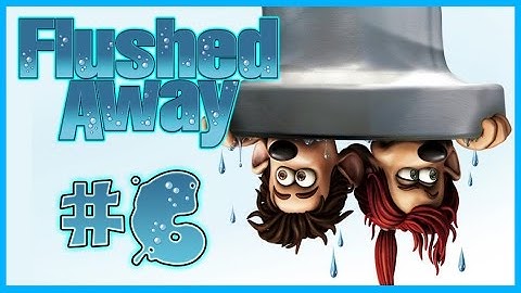 Flushed Away Walkthrough Part 6 (PS2, Gamecube) A Good Deed / Arachne