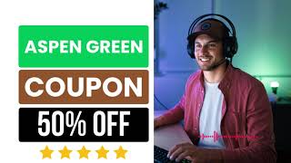Aspen Green Coupon Code | Aspen Green Discount Code | 50% OFF