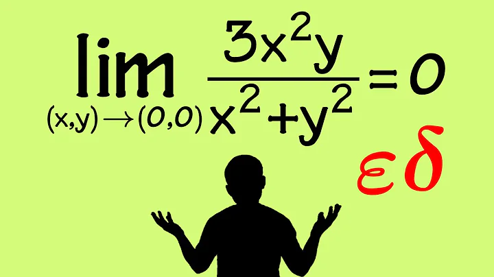 How to write an epsilon-delta proof for a limit of a multivariable function