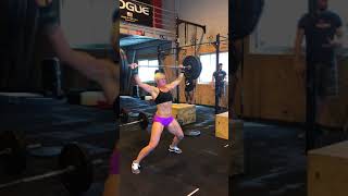 French throwdown 2018 wod 4 Anne beauvais