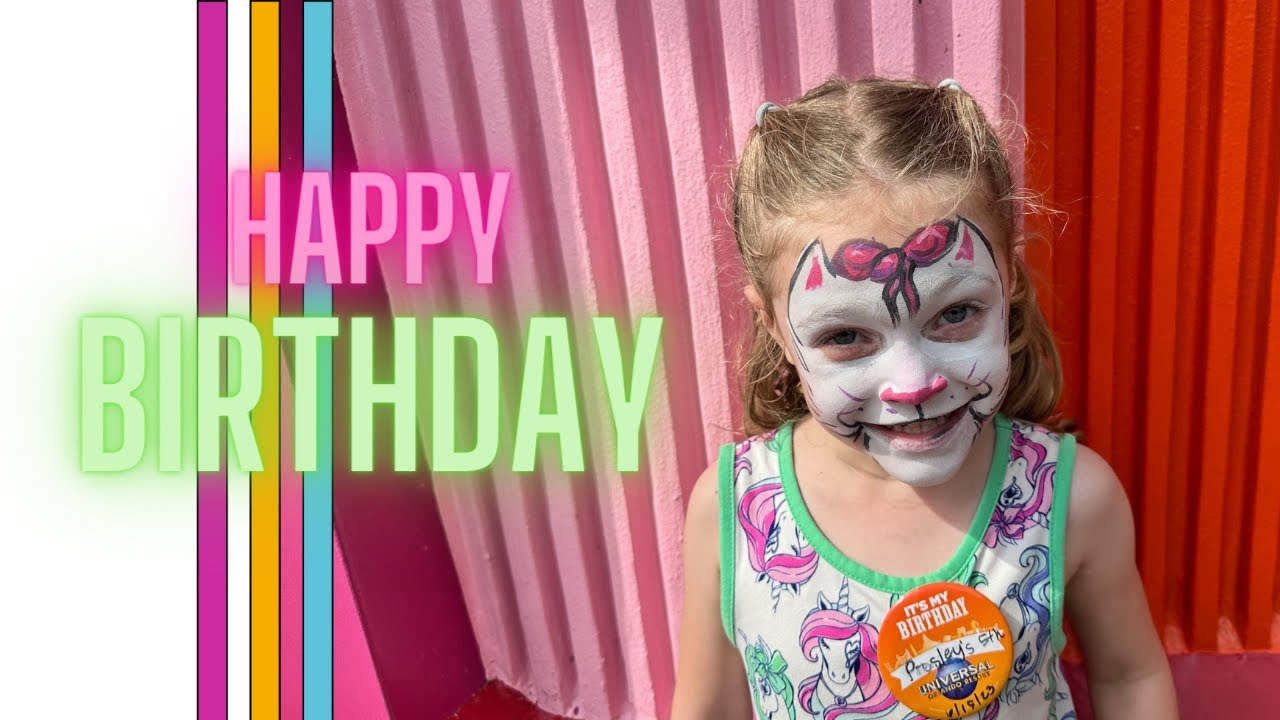 "YES DAY" For The BIRTHDAY GIRL At Universal! YouTube
