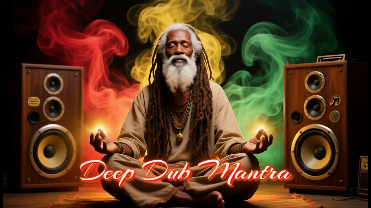 Positive Vibes Deep Dub Vibration 🔊 Sound System Roots | Deep Dub Reggae Mix