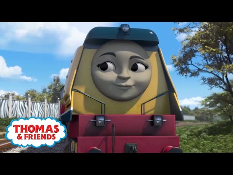 Meet The Steam Team: Rebecca | Thomas & Friends