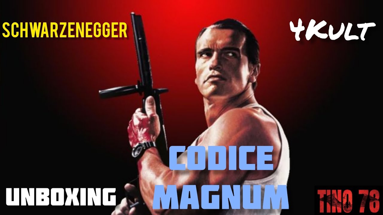 Codice Magnum - 4Kult (4K Ultra HD + Blu-Ray + card numerata) - Unboxing