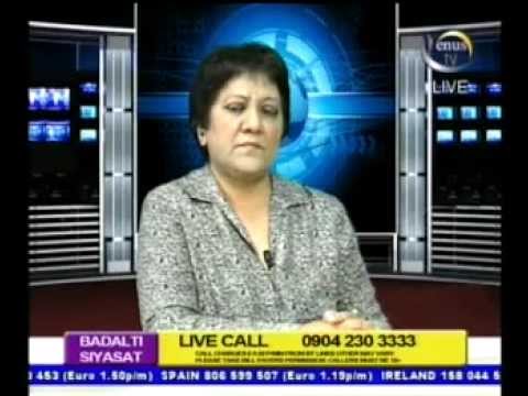 Badalti Seyasat with Dr Zia Samadani Guest:Dr Arif...