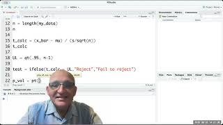 One-Sample t-Test in R | Hypothesis Testing & p-Value Explained