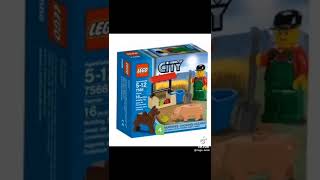 Top 5 Smallest Lego Sets #lego #top5 #small #fyp #kids
