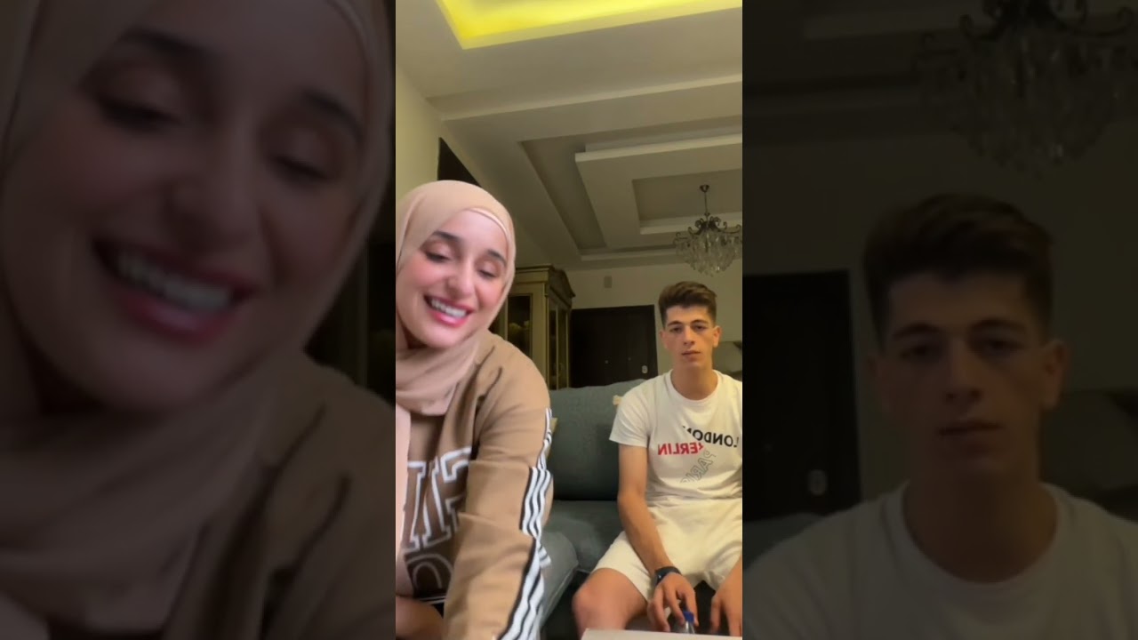 مكس اتلبسو جن 😳 وشوفو ضحى #أش صار فيها 😱