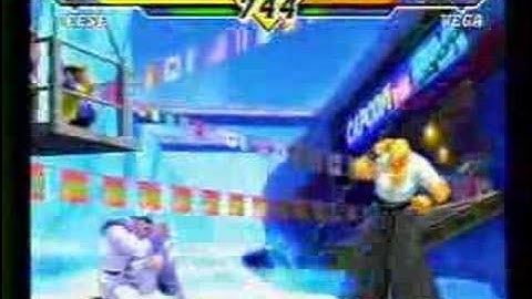 Capcom vs. SNK 2 CvS2 - Dari vs. Codo