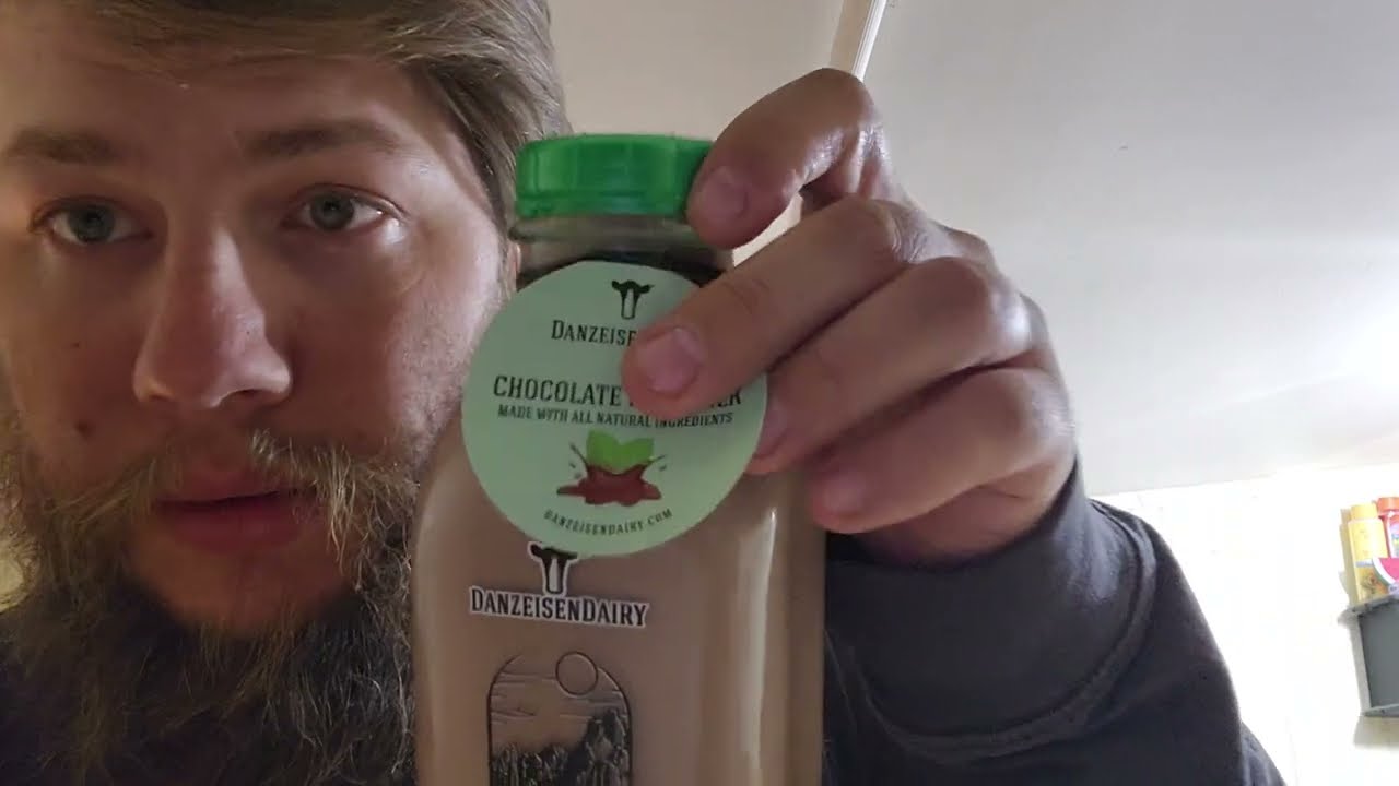 Обзор молочного шоколадно-мятного напитка Danzeisen Dairy