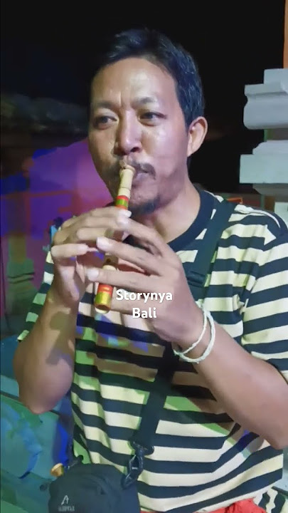 suling sedih drama gong . olih pak yan donat / wayan suwartana#sulingsedih