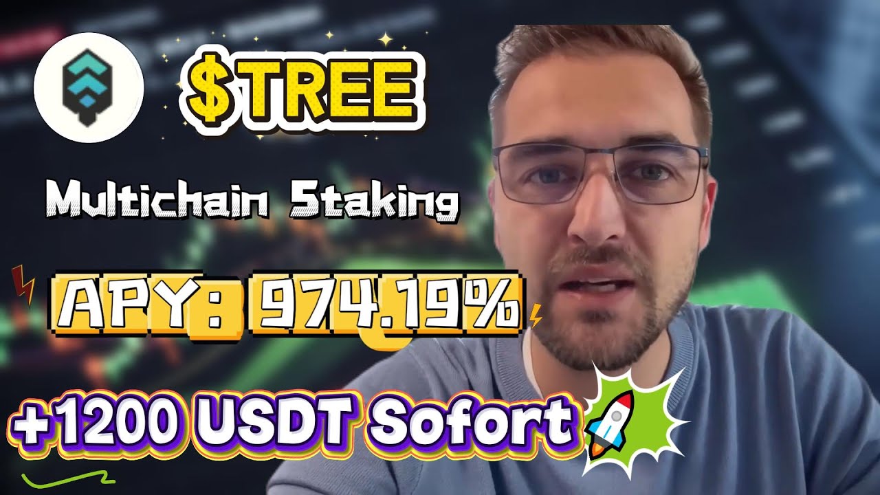 Plan de survie crypto : déplacer TREE vers tree et recevoir APY 974.19%% facile