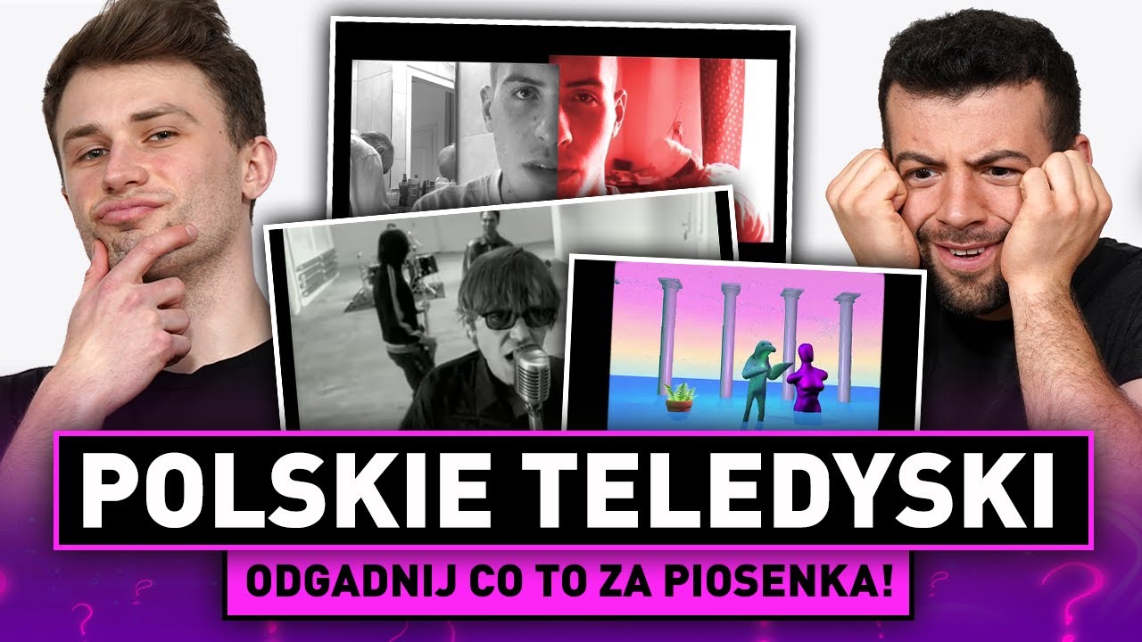 Co to za POLSKI TELEDYSK? Odgadnij UTWÓR i WYKONAWCĘ! Czy KOJARZYSZ TE WIDEO?