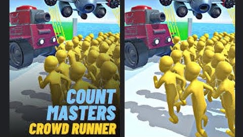 Count Master 3D Run weapon run / All levels game play | Levels up count | Count the crowds