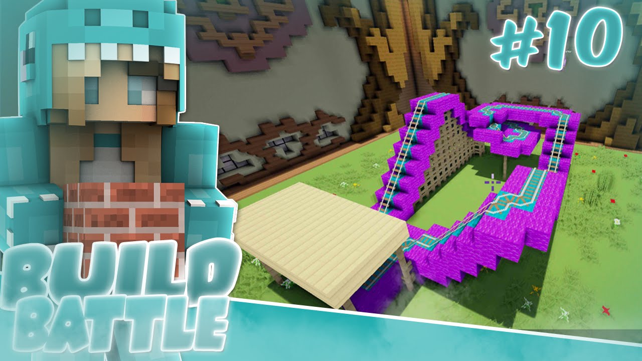 Build Battle | Roller Coaster Build w/BeaTheCraftian | Hypixel
