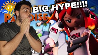 THE HYPE IS SO REAL ON THIS ONE | SUNSET PARADISE (OFFICIAL TRAILER) REACTION + THOUGHTS