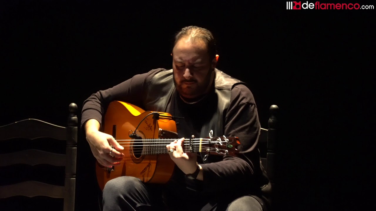Jesús del Rosario guitarra flamenca