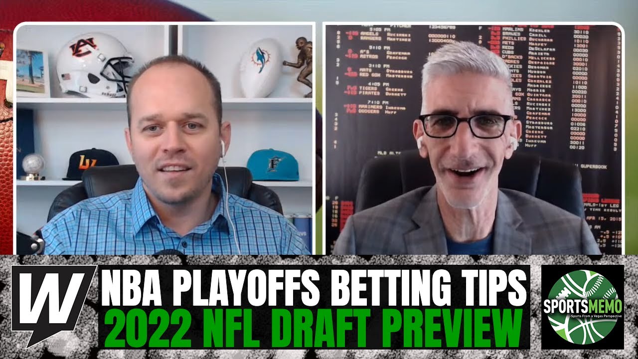 The Opening Line Report | NFL Futures Market | NBA Playoff Betting Tips | Handicapping Q&A