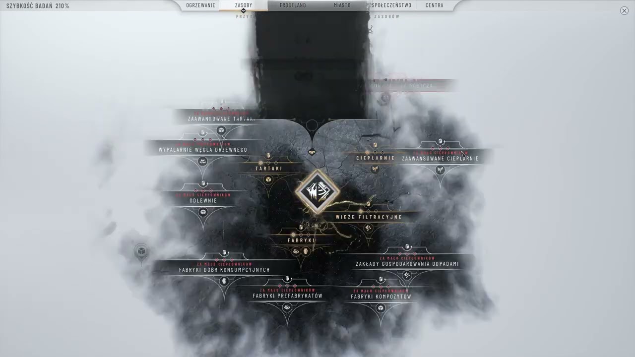 Wygrywam ten bardzo trudny challenge | Frostpunk 2: Fractured Utopias (kapitan, 5 opowieści) #2