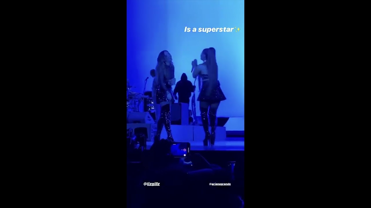 Give it Up @ SWT Atlanta - Liz Gillies & Ariana Grande (via Sam Underwood, Rafael de la Fuente, ...)