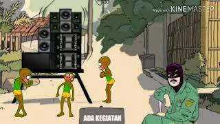 Tetep nyayang)iDian Anic cover animasi joget lucu